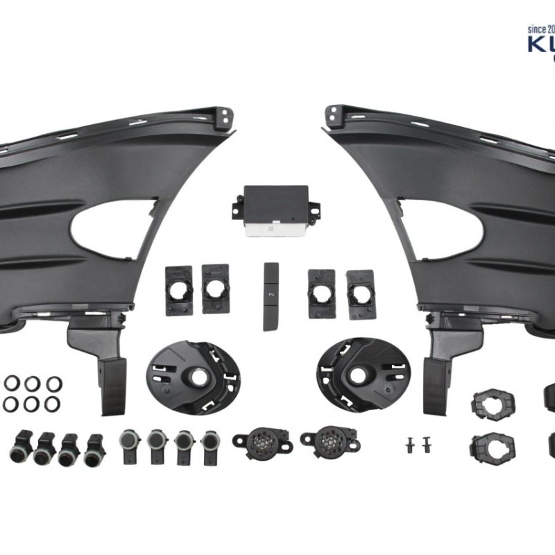 KUFATEC Komplettset APS+ (optische Anzeige MMI) Front und Heck für Seat Arona KJ7