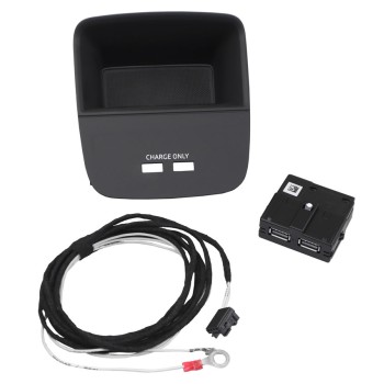 KUFATEC Komplettset USB Hub für Audi A3 8V
