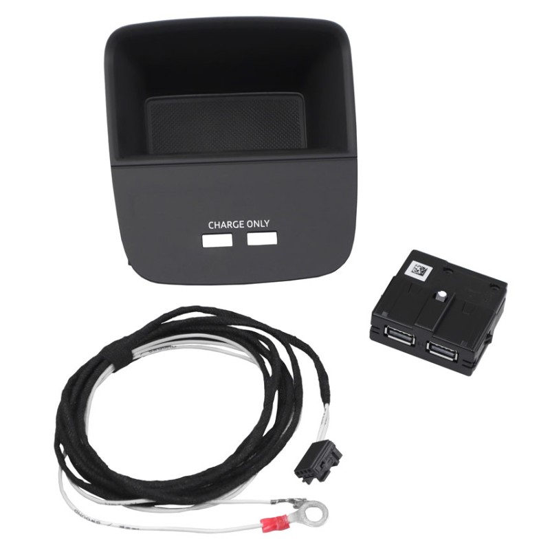 KUFATEC Komplettset USB Hub für Audi A3 8V