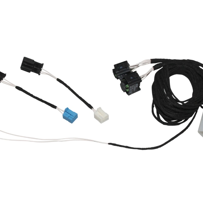 KUFATEC Adapter Umrüstung der LED Rückleuchten für Mercedes A-Klasse W177 mit Halogen Scheinwerfern