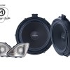 Alpine 2-Wege-Lautsprecher Set Adventure Audio für VW T6 SG