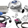 KUFATEC Universelles Komplettset Active Sound inkl. Booster - Innenmontage