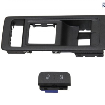 KUFATEC Komplettset Zentralverriegelung Safe Lock ZV-Taster Fahrertür für VW T6 SG
