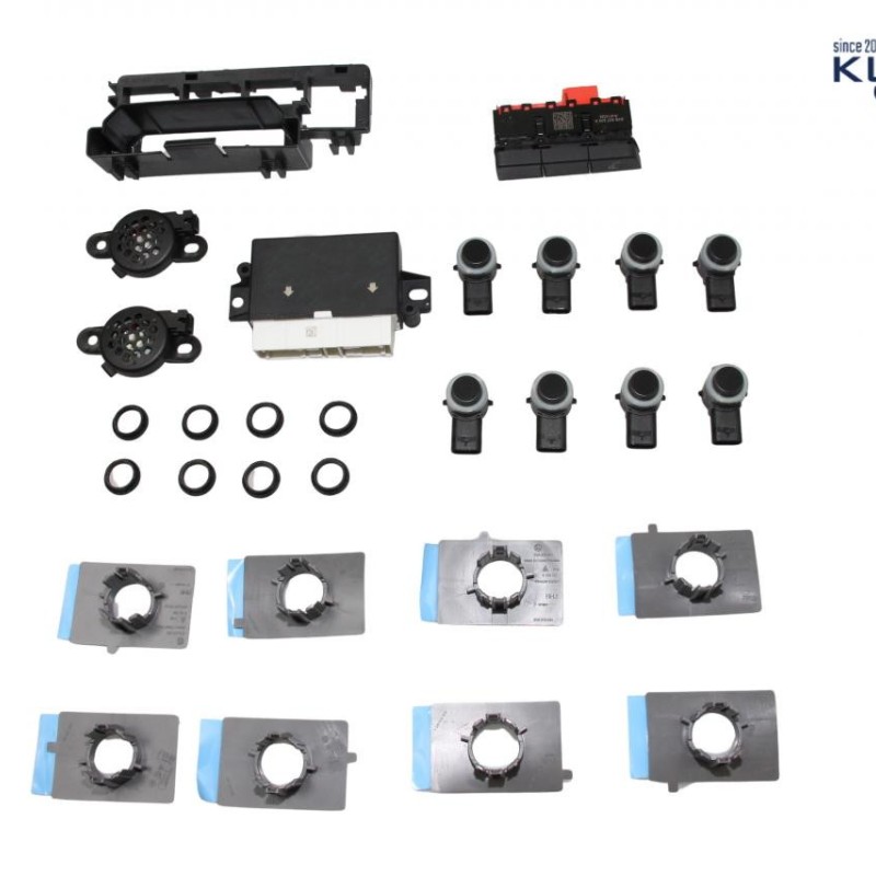KUFATEC Komplettset Park Pilot Front + Heck für Skoda Fabia PJ