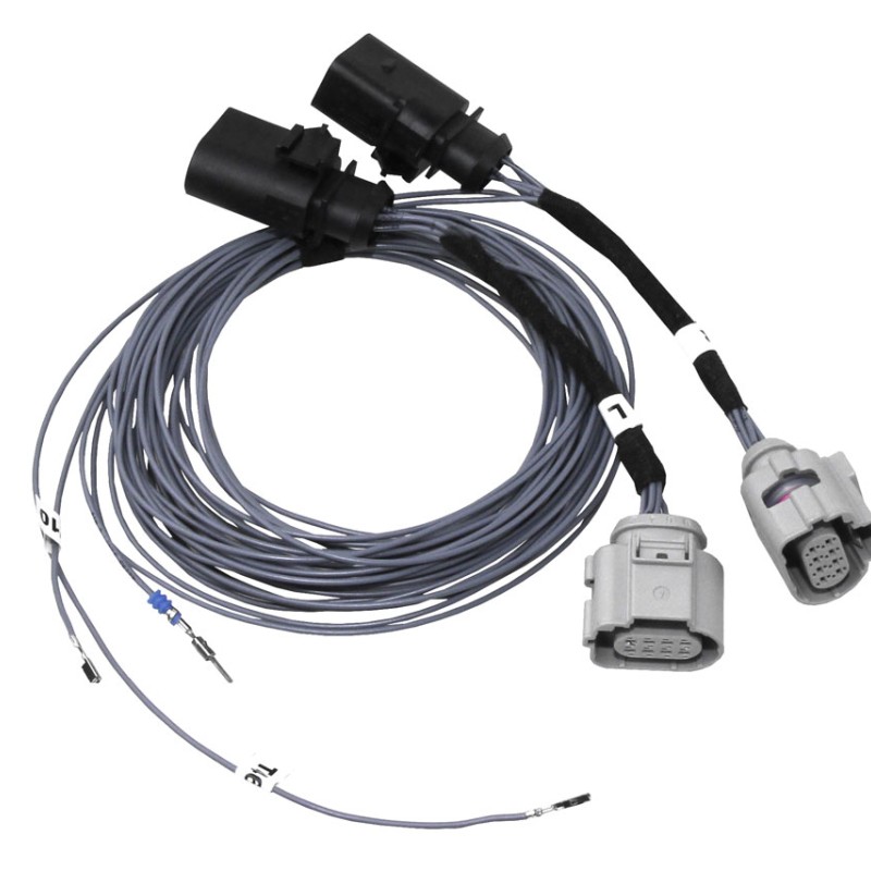 KUFATEC Komplettset LED-Heckleuchten mit dynamischen Blinker für Audi Q2 GA