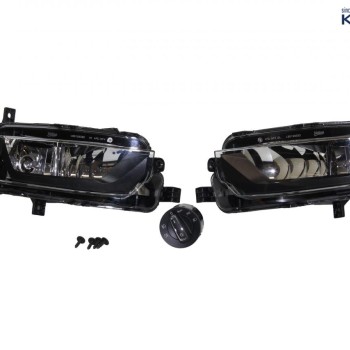 KUFATEC Nachrüst-Set Nebelscheinwerfer (NSW) für VW T6.1 SH