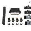 KUFATEC Komplettset Parklenkassistent PLA für VW Polo AW1, AE1