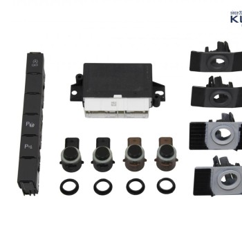 KUFATEC Komplettset Parklenkassistent PLA für VW Polo AW1, AE1
