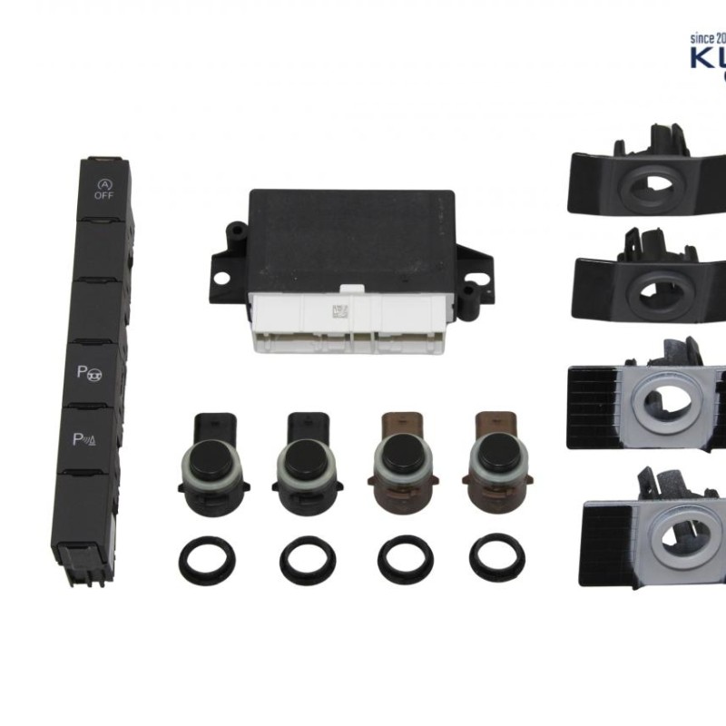 KUFATEC Komplettset Parklenkassistent PLA für VW Polo AW1, AE1