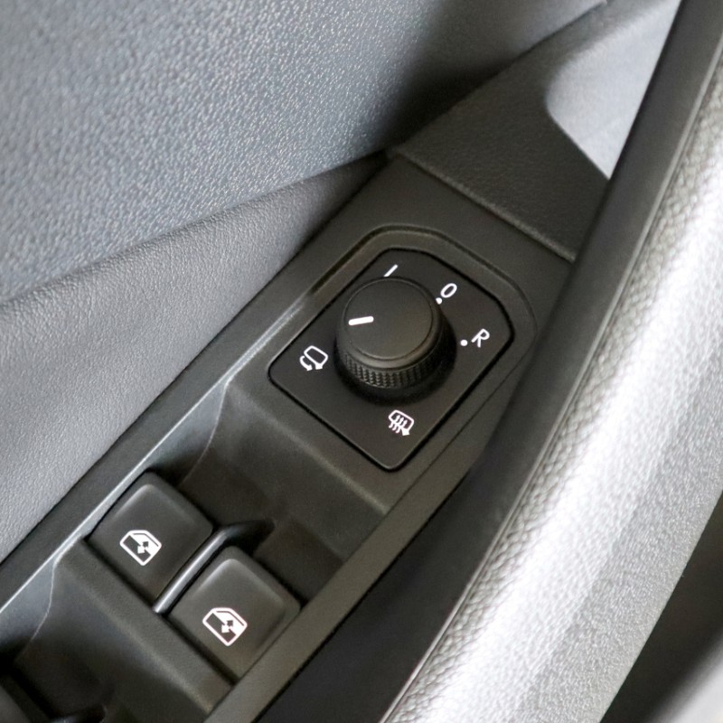 KUFATEC Komplettset anklappbare Außenspiegel für Skoda Scala NW1