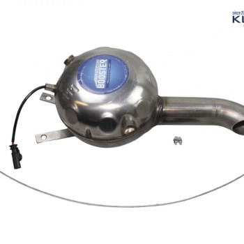 KUFATEC Komplettset Active Sound inkl. Sound Booster für Peugeot 308 II