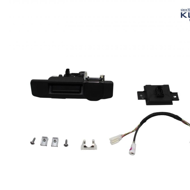 KUFATEC Komplettset Rückfahrkamera Code FR8 für Mercedes Benz V-Klasse W447 / EQV 447