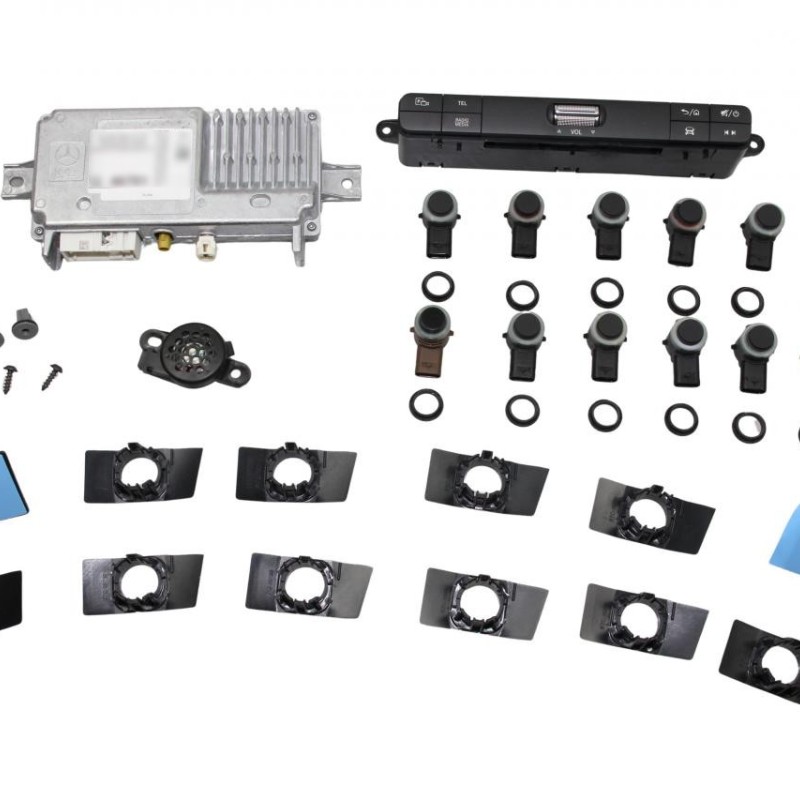 KUFATEC Komplettset Einparkhilfe Code JB7 für Mercedes Sprinter Baureihe 907/910