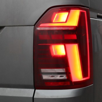 KUFATEC Komplettset LED-Heckleuchten abgedunkelt für VW T6.1 SH