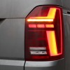 KUFATEC Komplettset LED-Heckleuchten abgedunkelt für VW T6.1 SH