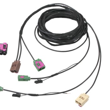 KUFATEC Kabelsatz TV-Antennenmodule für Audi A6 4G