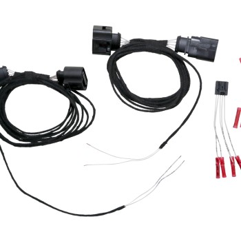 Kabelsatz + Codierdongle LED-Heckleuchten für Audi A4 Avant Facelift
