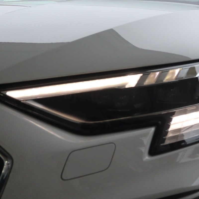 KUFATEC LED Matrix Scheinwerfer mit LED TFL und dynamischen Blinker für Audi A3 8Y