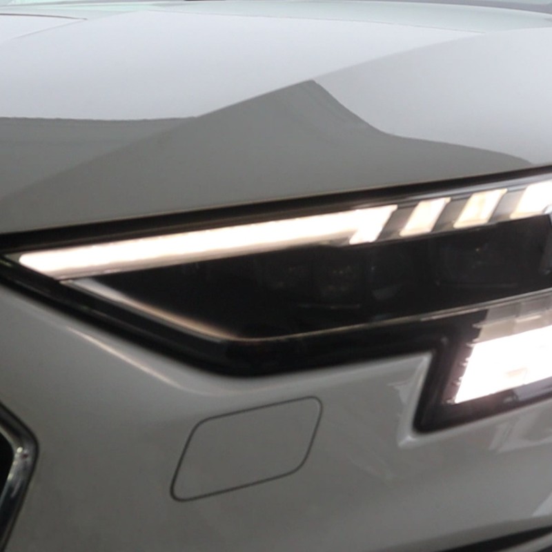KUFATEC LED Matrix Scheinwerfer mit LED TFL und dynamischen Blinker für Audi A3 8Y