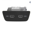 KUFATEC Komplettset USB Hub für VW Taigo CS