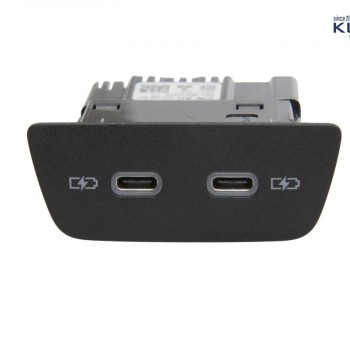 KUFATEC Komplettset USB Hub für VW Taigo CS