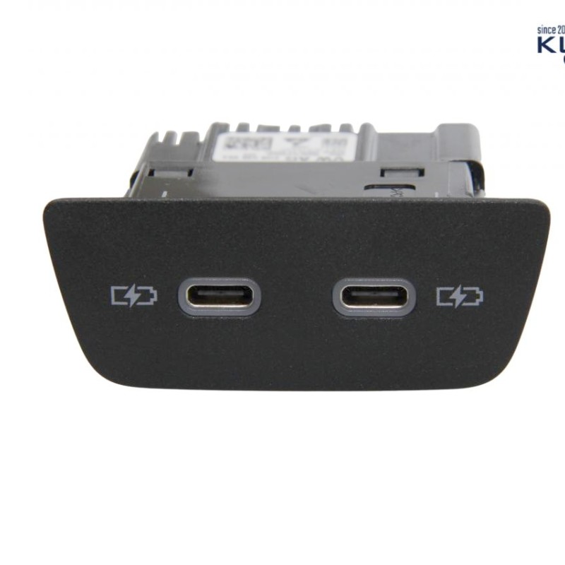 KUFATEC Komplettset USB Hub für VW Taigo CS