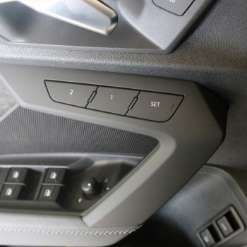 KUFATEC Komplettset Memory Fahrersitz für Audi A3 8Y