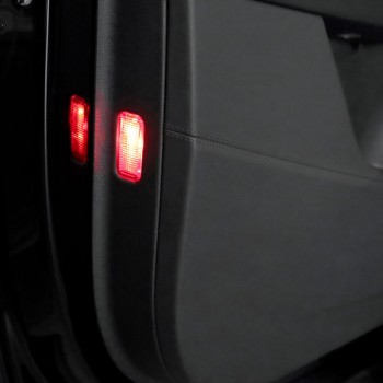 Originale Türwarnleuchte für Audi, VW, Skoda, Seat
