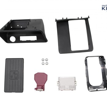 KUFATEC Komplettset Phone Box induktives Laden für Seat Ateca KH