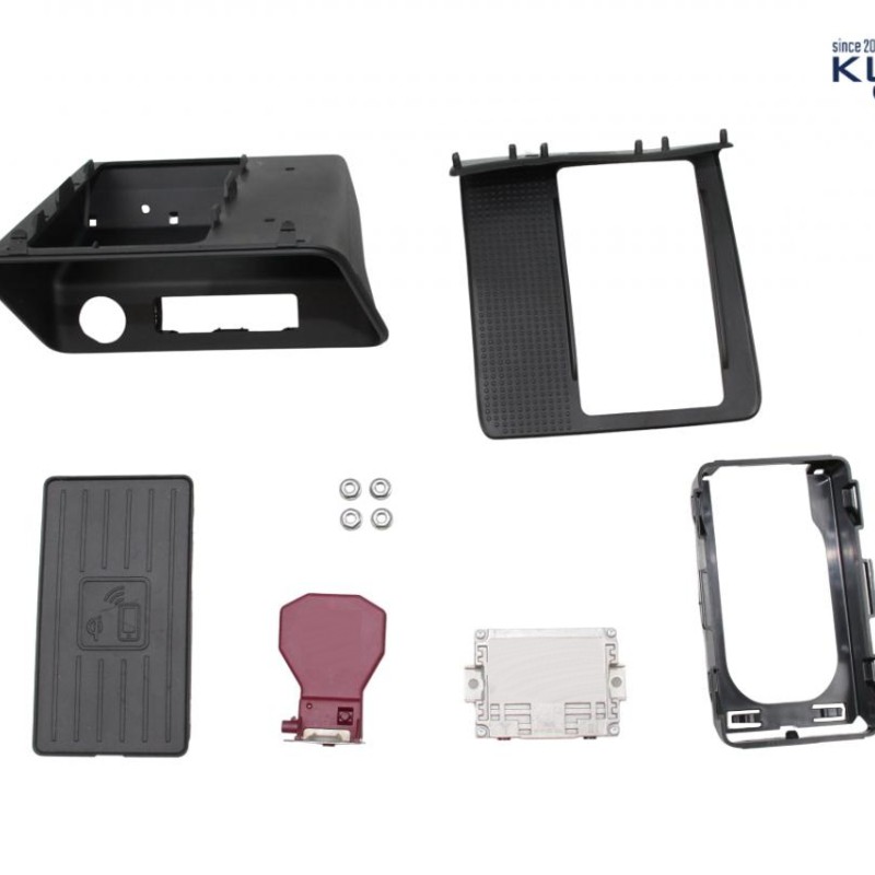 KUFATEC Komplettset Phone Box induktives Laden für Seat Ateca KH