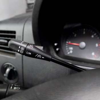 KUFATEC Komplettset GRA (Tempomat) nachrüsten mit Limiter für VW Crafter 2E inkl. Codierdongle