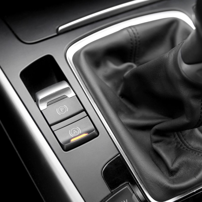KUFATEC Komplettset Auto Hold, Berganfahrassistent für Audi A4 8K, A5 8T, Q5 8R