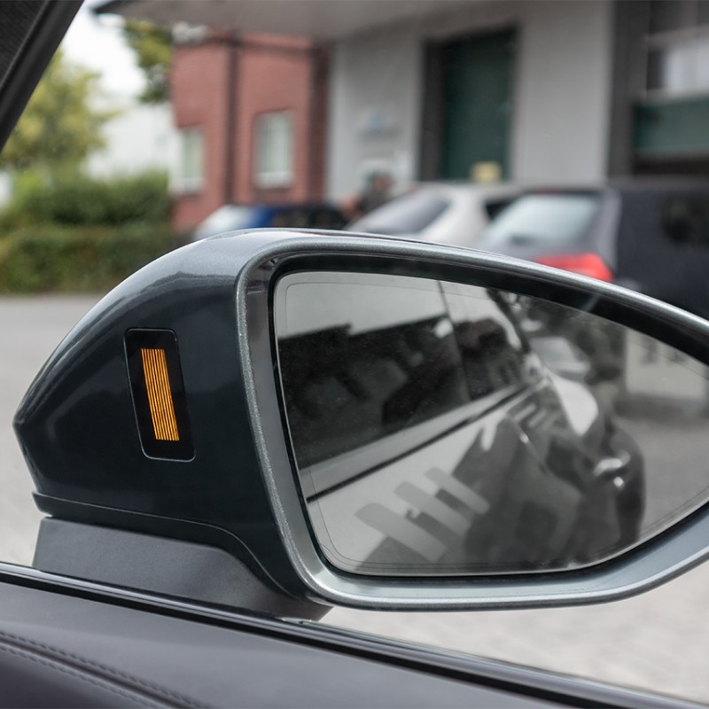KUFATEC Spurwechselassistent (Audi side assist) für Audi e-tron GT F8
