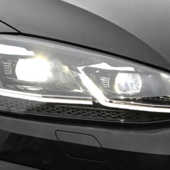 KUFATEC LED-Scheinwerfer mit LED-Tagfahrlicht (TFL) für VW Golf 7