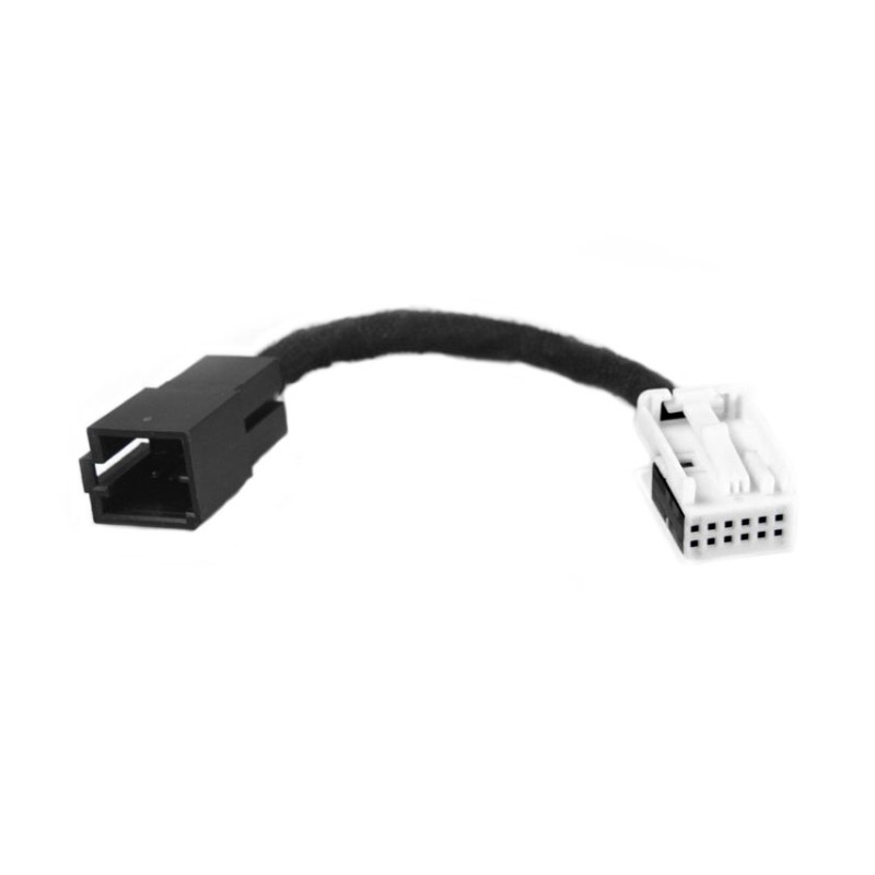 Adapter ISO auf Quadlock CD-Wechsler für VW, Audi