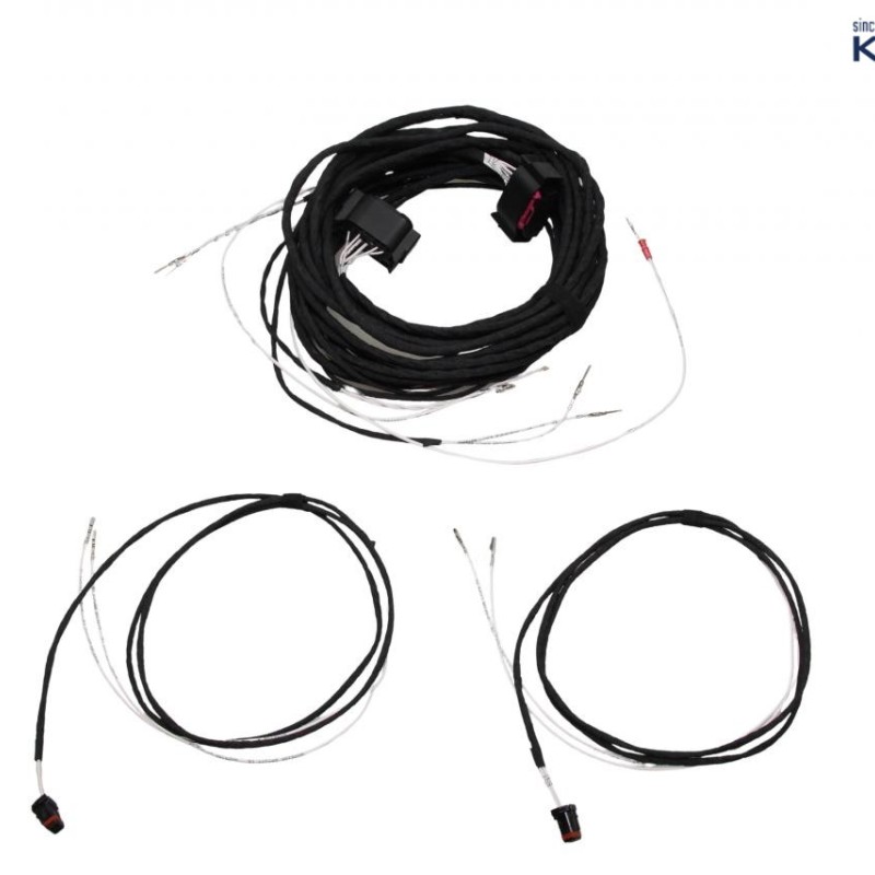 KUFATEC Kabelsatz Spurwechselassistent (Audi side assist) für Audi A3 8V