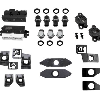 KUFATEC Komplettset APS+ (optische Anzeige MMI) Front und Heck für Seat Ibiza KJ