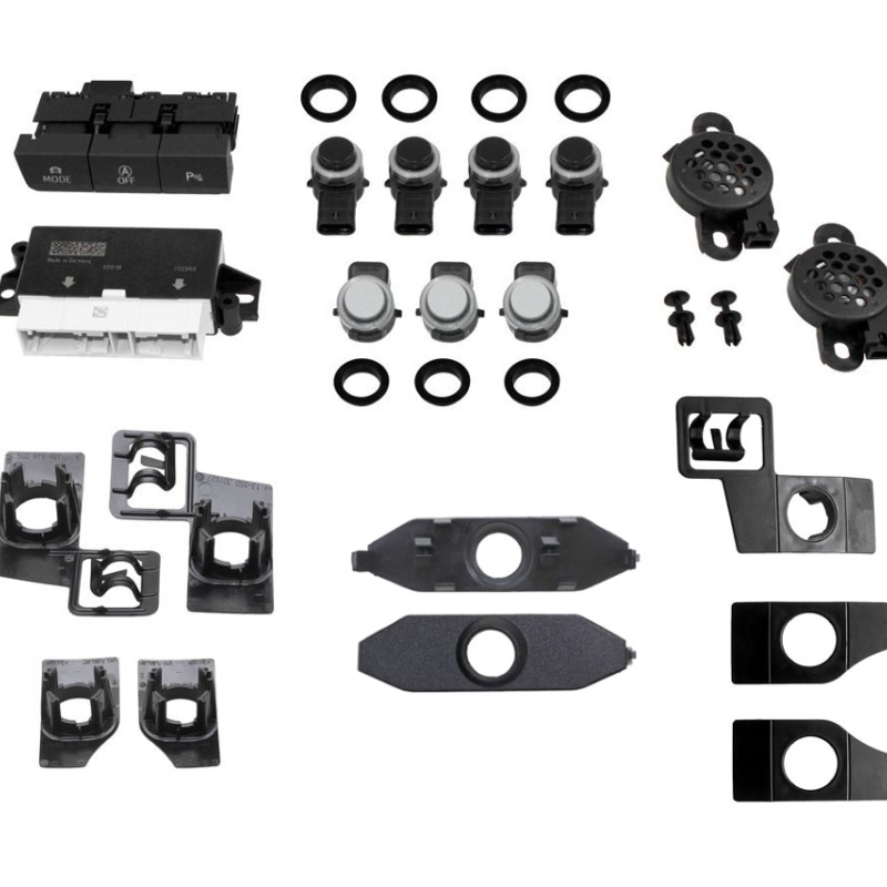 KUFATEC Komplettset APS+ (optische Anzeige MMI) Front und Heck für Seat Ibiza KJ