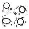 KUFATEC Komplettset APS+ (optische Anzeige MMI) Front und Heck für Seat Ibiza KJ