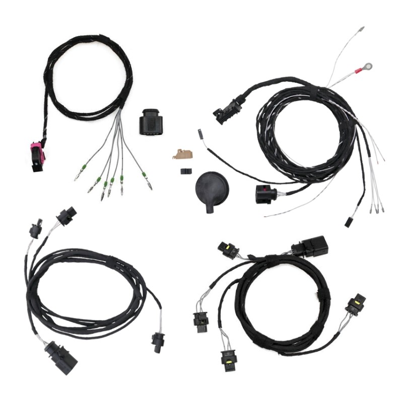 KUFATEC Komplettset APS+ (optische Anzeige MMI) Front und Heck für Seat Ibiza KJ