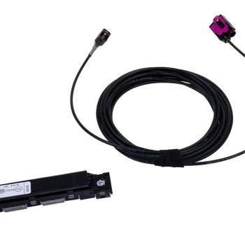 KUFATEC Nachrüstset DAB, DAB+ Antennenmodul für VW Touran 5T