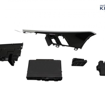 KUFATEC Komplettset Memory Fahrersitz für Audi A5 F5