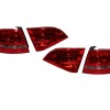 KUFATEC Komplettset LED-Heckleuchten für Audi A4, S4 Avant