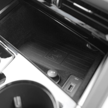 KUFATEC Komplettset phone box für VW Touareg CR