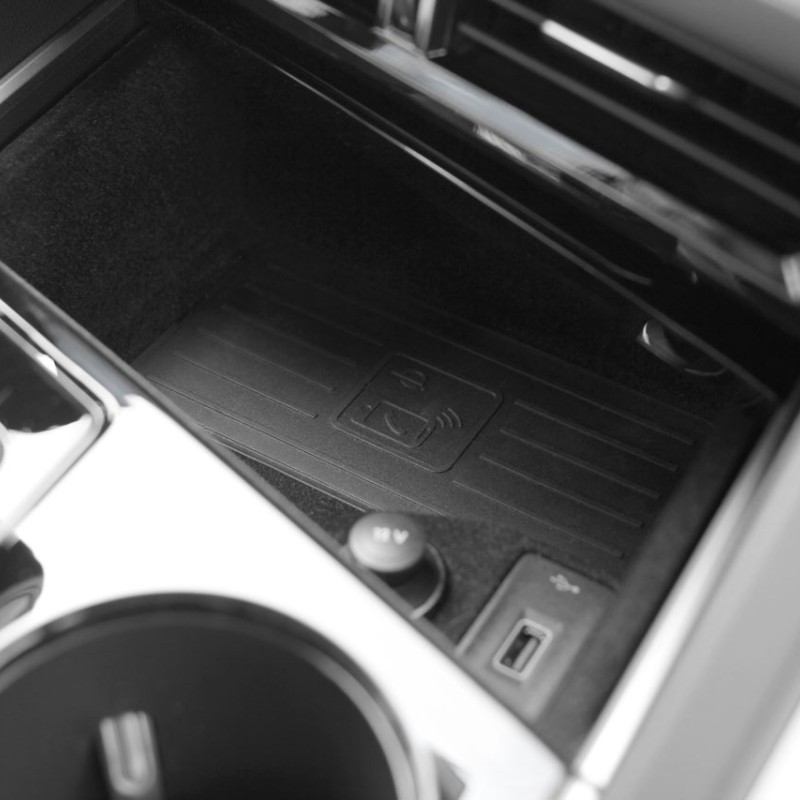 KUFATEC Komplettset phone box für VW Touareg CR