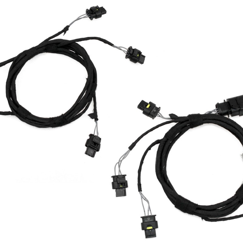 KUFATEC Komplettset APS+ plus (optische Anzeige) Front und Heck für Seat Ateca KH7