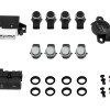 KUFATEC Komplettset APS+ plus (optische Anzeige) Front und Heck für Seat Ateca KH7