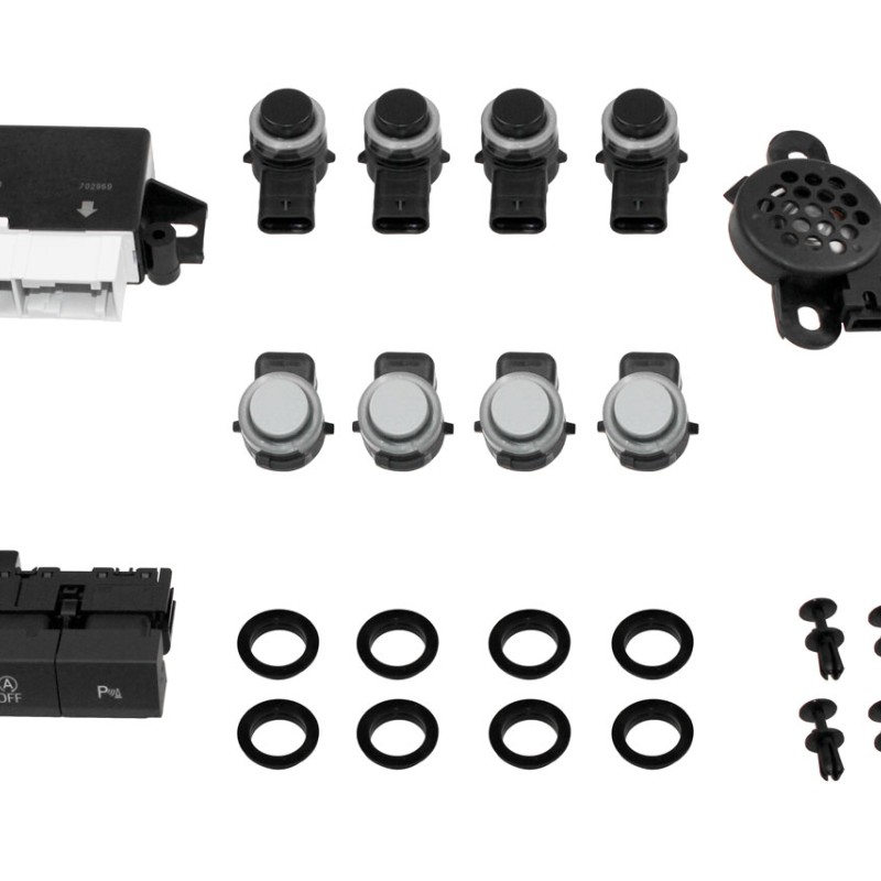 KUFATEC Komplettset APS+ plus (optische Anzeige) Front und Heck für Seat Ateca KH7