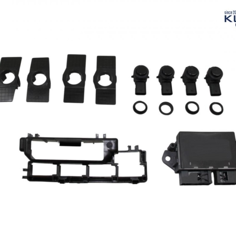 KUFATEC Komplettset Park Pilot Heck für VW T7 ST