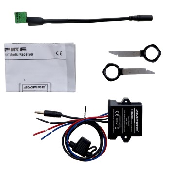 KUFATEC A2DP Bluetooth Music Receiver - Chorus für Audi
